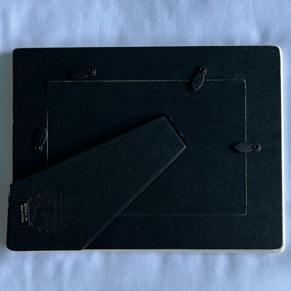 4 x 6 White Textured Picture Frame - Picture 5 of 6